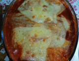 Bife à parmegiana da Ludmila