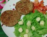 Hambúrguer de Atum