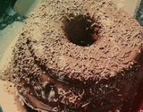 Bolo gelado brigadeiro