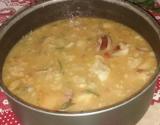 Feijoada de feijão branco