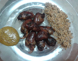 Coração de galinha ao forno