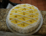 Bolo de mousse de maracujá