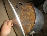 Galinha velha, receita de família