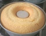 Bolo de fubá simples