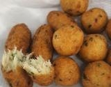 Bolinhos de bacalhau