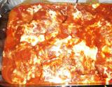 Filé de frango a parmegiana a moda da Rô