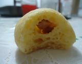 Pão de queijo recheado