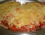 Empanados recheados à parmegiana