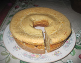 Bolo de polvilho azedo