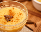 Curau de milho de lata de liquidificador cremoso sem leite condensado