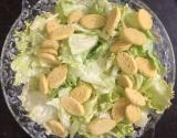 Salada Caesar simples