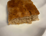 Bolo de banana vegano