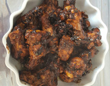 Frango ao molho shoyu