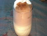 Vitamina de maçã com canela