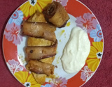 Peito de frango com bacon