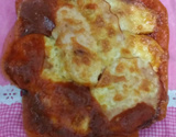 Frango a parmegiana leve