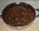 Almôndega de aveia ao molho de tomate