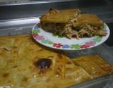 Torta de frango com massa de pastel