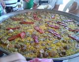 Paella espanhola valenciana
