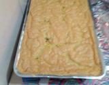 Torta de repolho com bacalhau