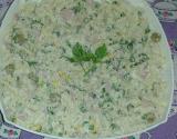 Salada de macarrão deliciosa
