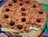 Delicioso Pavê de Natal