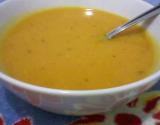 Sopa creme de abóbora
