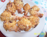 Coxinhas da asa de frango especiais