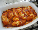 Filé de frango à parmegiana light