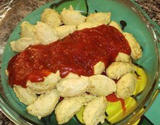 Quenelles de frango