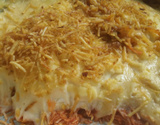 Fricassê de frango com requeijão