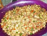 Salada de soja com atum