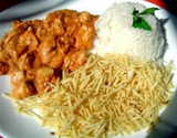 Estrogonofe de frango da Káh
