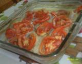 Filé de peixe ao forno com leite de coco