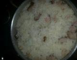 Arroz com bacon