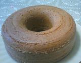 Bolo de baunilha bem simples