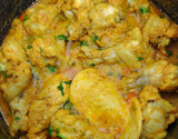 Frango ao leite