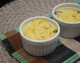 Souflé de frango da Lidy
