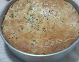 Torta cremosa de palmito