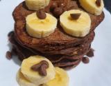 Panqueca integral de banana