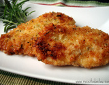 Filé de frango crocante