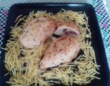 Filé de frango recheado da Mayara