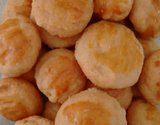 Salgadinho de queijo da Carminha