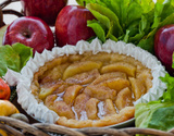 Tarte tatin  (torta de maçã)