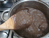 Doce de casca de banana