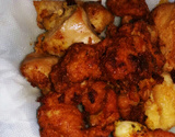 Frango com casquinha crocante