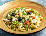 Macarrão vegetariano