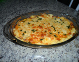 Escondidinho de macaxeira
