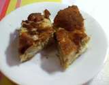 Torta seca de maçã