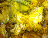 Frango caipira do interior